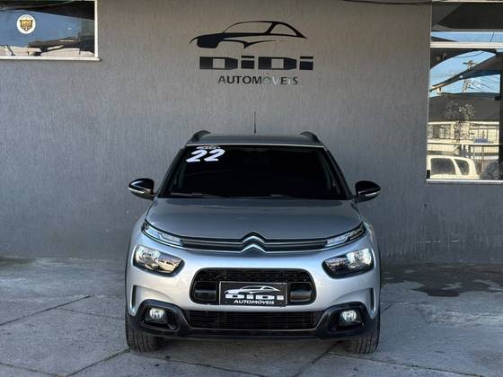 CITROËN C4 CACTUS 1.6 VTI 120 FLEX FEEL EAT6